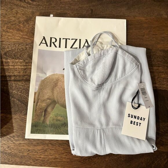 NWT Aritzia Viola Midi Dress - Picture 5 of 7